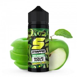 STRAPPED - Sour Apple (120ml)